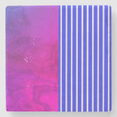 Hellmodern Steinuntersetzer (Vorderseite)