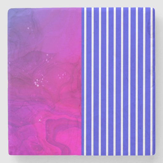 Hellmodern Steinuntersetzer (Vorderseite)