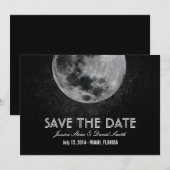 Hellmond Save-the-Date-Ankündigungen Save The Date (Vorne/Hinten)