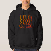 HELLO 2022 HOODIE (Vorderseite)