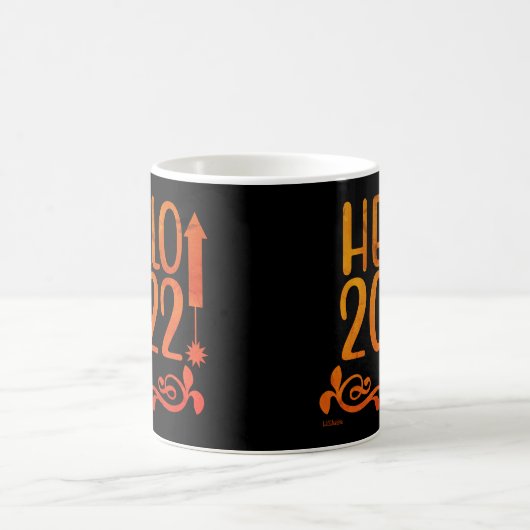 HELLO 2022 KAFFEETASSE (Mittel)
