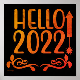 HELLO 2022 POSTER