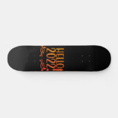 HELLO 2022 SKATEBOARD (Horizontal)