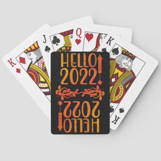 HELLO 2022 SPIELKARTEN (Rückseite)