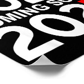 Hello 2026 Coming Soon 2027 Funny 67 Six Seven Mem Poster (Ecke)