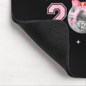 Hello 2026 Cute Nk Bow 2026 New Year's Eve Party Mousepad (Ecke)