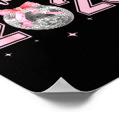 Hello 2026 Cute Nk Bow 2026 New Year's Eve Party  Poster (Ecke)