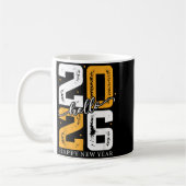 Hello 2026 Happy New Year 2026 New Year's Eve Part Kaffeetasse (Links)