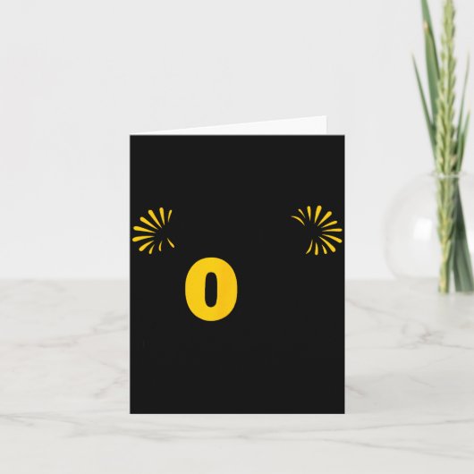 Hello 2026 Happy New Year 2026 New Year's Eve Part Karte (Vorderseite)