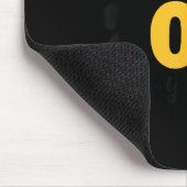 Hello 2026 Happy New Year 2026 New Year's Eve Part Mousepad (Ecke)