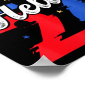 Hello 2026 Happy New Year 2026 New Year's Eve Part Poster (Ecke)