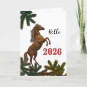 Hello 2026 karte (Vorderseite)