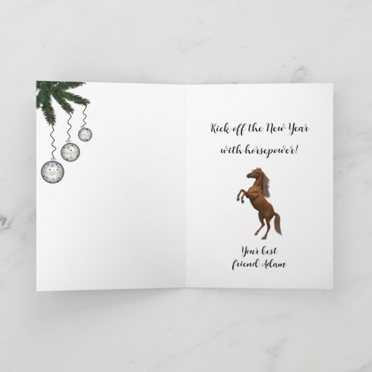 Hello 2026 karte (Innenseite)