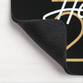 Hello 2026 New Year Celebration Eve Party Men Wome Mousepad (Ecke)