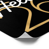 Hello 2026 New Year Celebration Eve Party Men Wome Poster (Ecke)