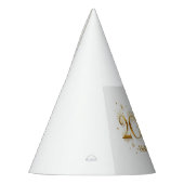 Hello 2026 Party Hat Partyhütchen (Links)