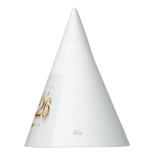 Hello 2026 Party Hat Partyhütchen (Rechts)