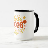 Hello 2026 tasse (VorderseiteRechts)