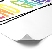 Hello 2nd Grade First Day Of School Welcome Ck To  Poster (Ecke)