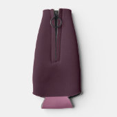 Hello 30! Fun 30th birthday Pink glitter Flaschenkühler (Rückseite)