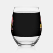 hello 30 Stylish Personalized 30th birthday Weinglas Ohne Stiel (Links)