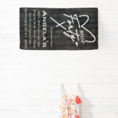 Hello 40 Birthday Cruise Door Banner (InSitu)