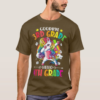 Hello 4th Grade Teacher Student Back To School Uni T-Shirt