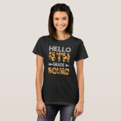Hello 4th Squad Leopard T-Shirt Liebe 4. Grad (Vorne ganz)