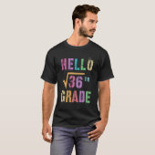 HELLO 6th Grade Square Root of 36 Math Stud Squad T-Shirt (Vorne ganz)