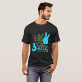Hello 8th Grad I am Ready Back To School T-Shirt (Vorne ganz)