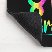 Hello 8th Grade Team Tie Dye Byck To School Teache Mousepad (Ecke)