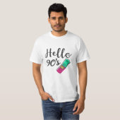 Hello 90s Cellphone T-Shirt (Vorne ganz)