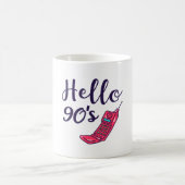 Hello 90s Handy Kaffeetasse (Mittel)
