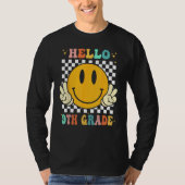 Hello 9th Grade Goodbye 8th Grade Graduation Groov T-Shirt (Vorderseite)