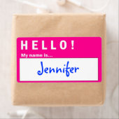 Hello Abzeichen Name Abzeichen Labels (Insitu)