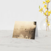 Hello Adventure Card Karte (Gelbe Blume)