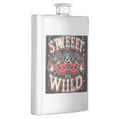 Hello April Classic Flask Flachmann (Rechts)