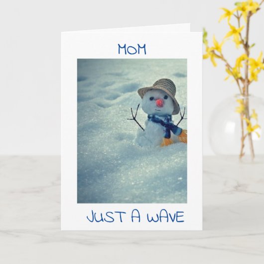 HELLO AUF IHRER **GEBURTSTAG MAMA** KARTE (Gelbe Blume)