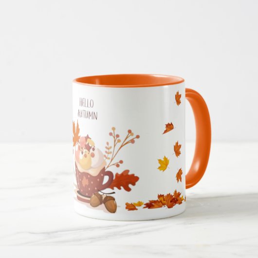 Hello Aurumn Tasse (VorderseiteRechts)