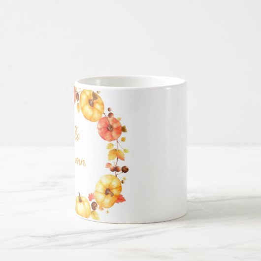 Hello Autumn Coffee Tasse (Mittel)