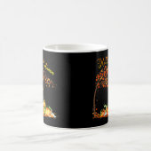 Hello Autumn Hello Fall Pumpkin Fall Lover Thanksg Kaffeetasse (Mittel)