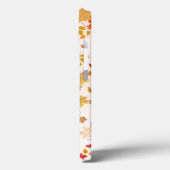 Hello Autumn Herbstlaub Phone Case (Rückseite / Links)
