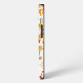 Hello Autumn Herbstlaub Phone Case iPhone Hülle (Linke Seite)