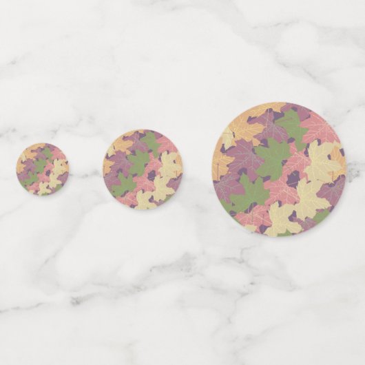 HELLO AUTUMN KONFETTI (Vorderseiten)