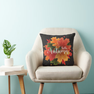 Hello Autumn Pillow Kissen