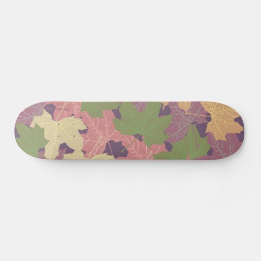 HELLO AUTUMN SKATEBOARD (Horizontal)