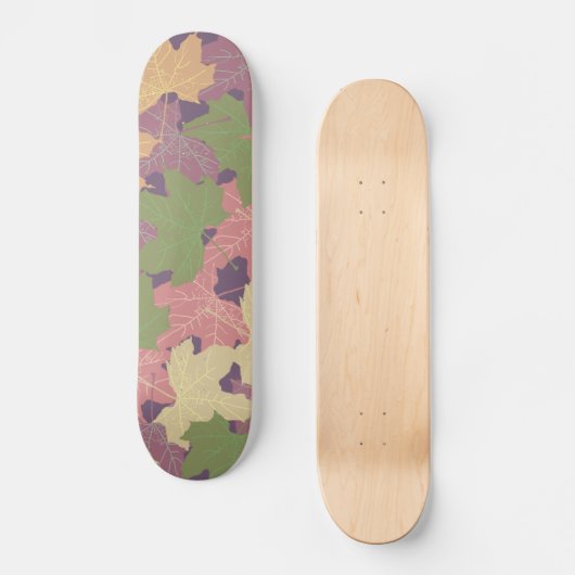 HELLO AUTUMN SKATEBOARD (Vorderseite)