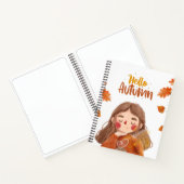 Hello Autumn Spiral Notebook - Cozy & Creative Notizblock (Innenseite)