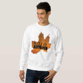 HELLO AUTUMN. SWEATSHIRT (Vorne ganz)