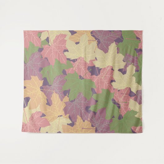 HELLO AUTUMN WANDTEPPICH (Vorderseite (Horizontal))